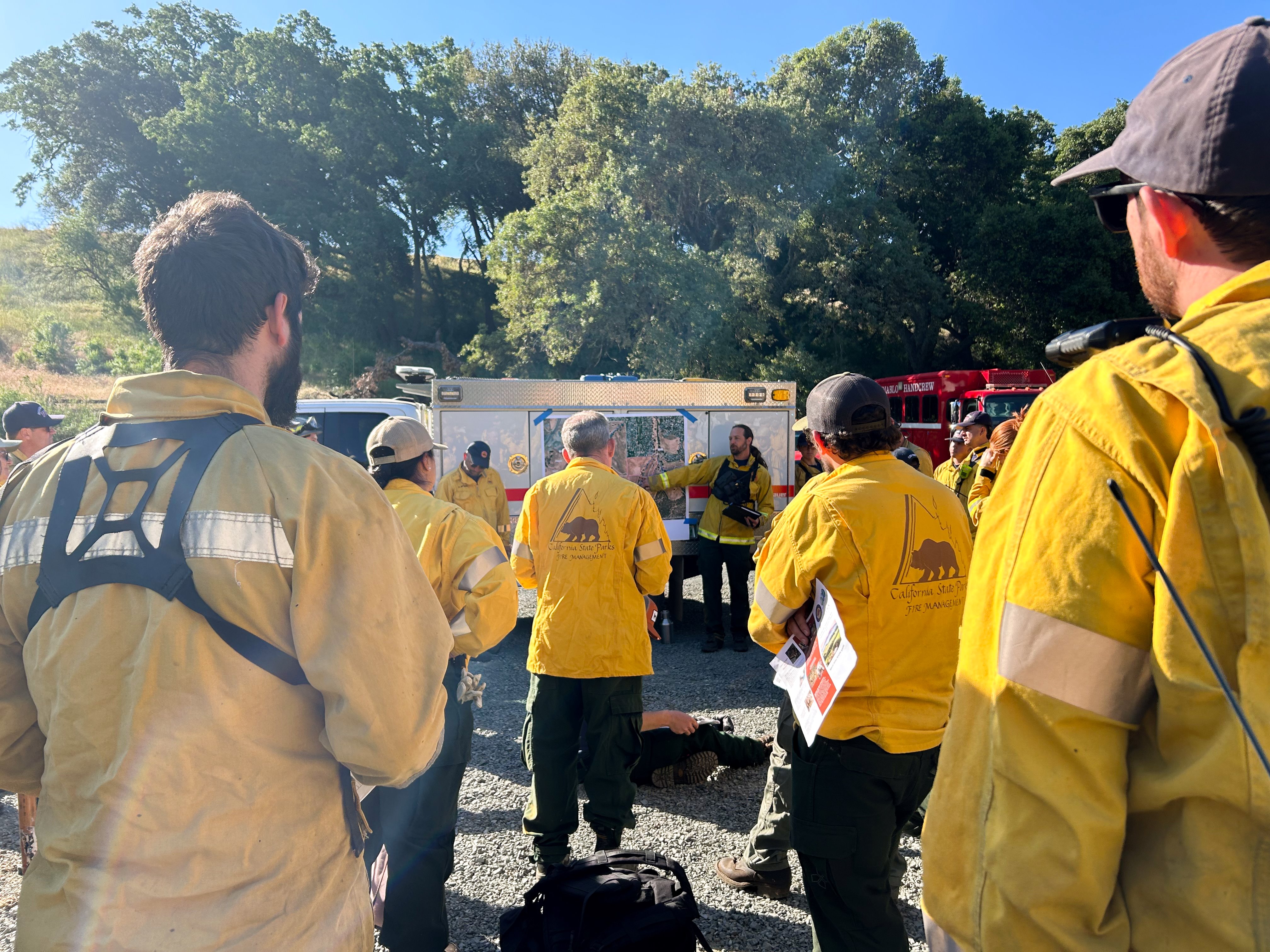 fire personnel meeting
